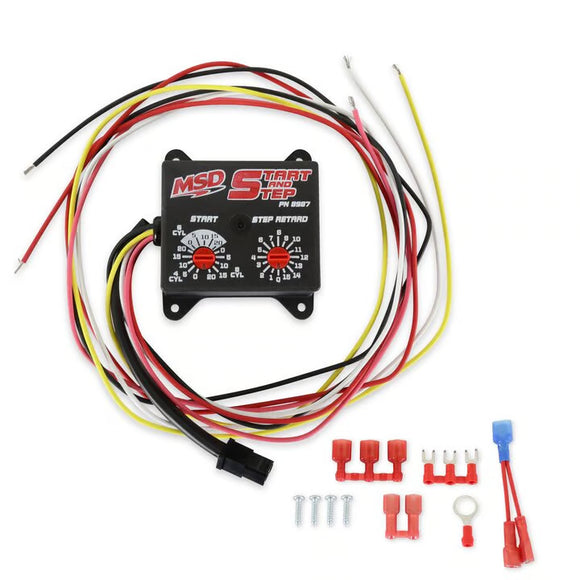 MSD Start & Step Timing Control