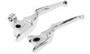 Kuryakyn Enygma Levers 17-20 HD Touring Chrome-1