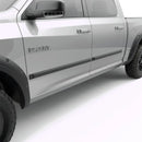 EGR Crew Cab Front 41.5in Rear 38in Rugged Style Body Side Moldings (951674)-1