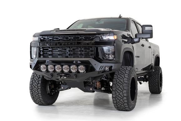Addictive Desert Designs 2020 Chevy Silverado 2500 Bomber HD Front Bumper