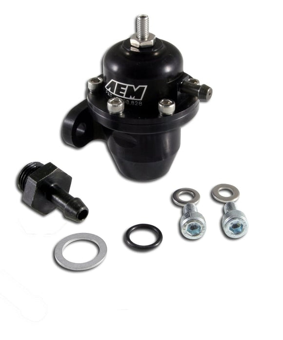 AEM 94-01 Acura Integra / 90-93 Honda Accord / 92-95 Honda Black Adjustable