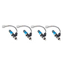 Injector Dynamics 2600-XDS Injectors - 2ZZ-GE - 11mm Top - Denso Lower Cushion (Set of 4)-1