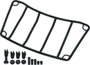 Kuryakyn Trunk Luggage Rack Adjustable Gloss Black-1