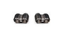 Akrapovic 2021+ BMW G87 M2, G80 M3 &amp; G82 M4 Octagonal Carbon Design Tail Pipe Set-1
