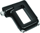 Kuryakyn Side Mount License Plate Clamp Black-1