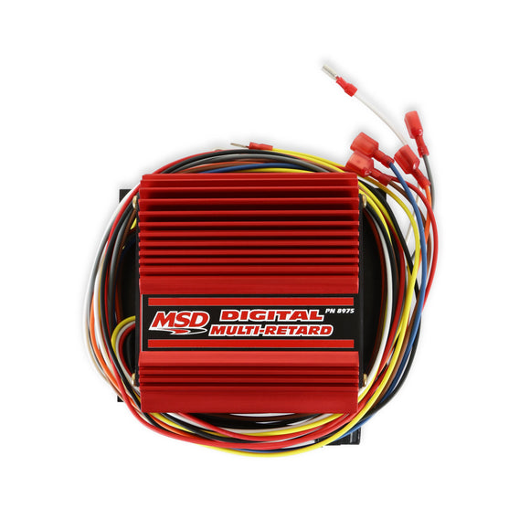 MSD Multi-Retard. Digital Controlled