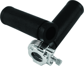 Bikers Choice 1981 Big Twin & XL & Custom Chrome Throttle Assembly With Grips Replaces H-D 56220-81B