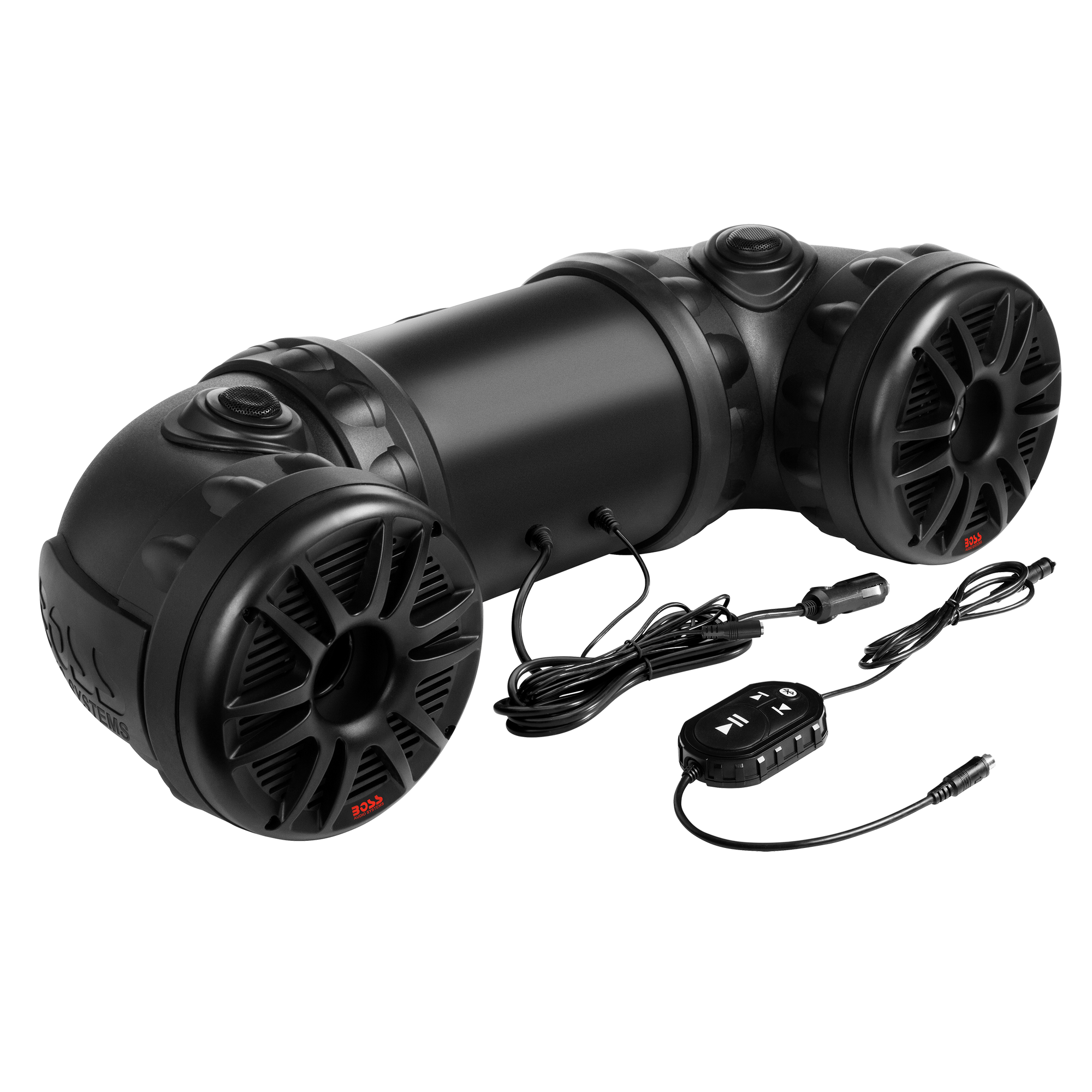 Boss Audio Systems ATV Bluetooth Sound System/ 8in Amplified Speakers
