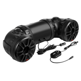 Boss Audio Systems ATV Bluetooth Sound System/ 8in Amplified Speakers