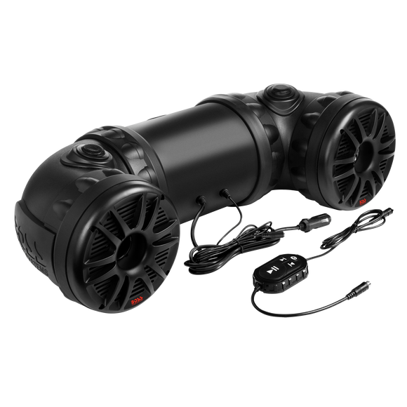 Boss Audio Systems ATV Bluetooth Sound System/ 8in Amplified Speakers