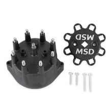 MSD Distributor Cap. MSD Style. for PN 8570. PN 8545. PN 8546. Black