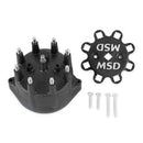 MSD Distributor Cap. MSD Style. for PN 8570. PN 8545. PN 8546. Black-1