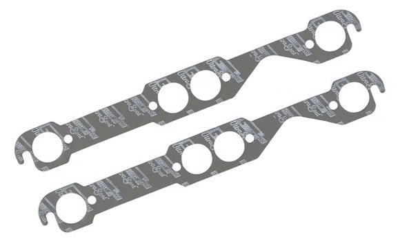 Mr. Gasket Ultra-Seal Header Gaskets Fits 1955-1991 Chevrolet 262-400 Gen I Small Block