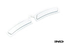 IND F30 3-Series / F32 4-Series Painted Front Reflector Set-10
