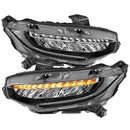 ANZO USA ELITE SERIES LED HEADLIGHTS: 2016–2017 HONDA CIVIC-1