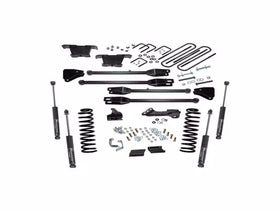 Superlift 11-16 Ford F-250/F-350 SuperDuty 4WD 4in Lift Kit w/ 4-Link Conversion & Superlift Shocks