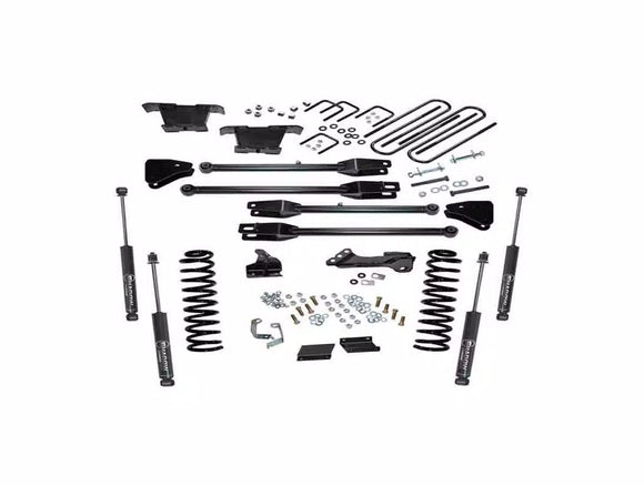 Superlift 11-16 Ford F-250/F-350 SuperDuty 4WD 4in Lift Kit w/ 4-Link Conversion & Superlift Shocks