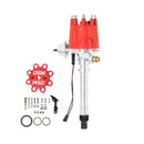 MSD Distributor. Corvette V8. Tach Drive with Vacuum Advance-1
