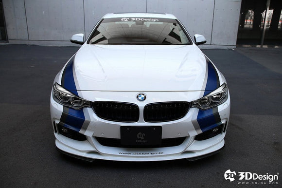 3D Design F32 / F36 4-Series M-Sport Front Lip