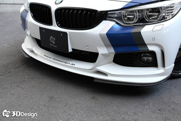 3D Design F32 / F36 4-Series M-Sport Front Lip