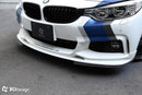3D Design - 4 Series F32 / F36 Under Splitters Carbon-3
