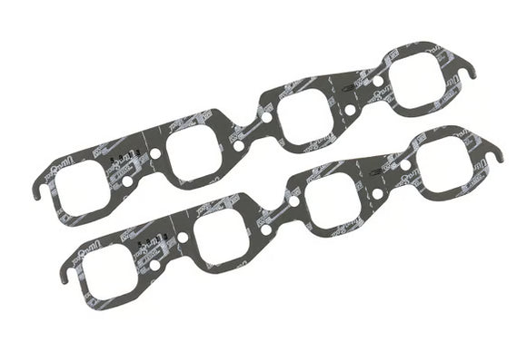 Mr. Gasket Ultra-Seal Header Gaskets Fits 1965-1990 Chevrolet 396-454 Mark IV Big Block
