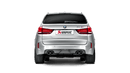 Akrapovic 15+ BMW X5M (F85) Evolution Line Cat Back (Titanium) w/ Carbon Tips-4