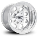 Mickey Thompson Classic III 17x12in - 8x6.5 BP - 3.60in BS - Polished Wheel - 277009-1