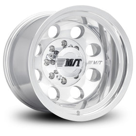 Mickey Thompson Classic III 17x12in - 8x6.5 BP - 3.60in BS - Polished Wheel - 277009