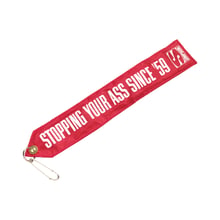 SIMPSON DRAG CHUTE FLAG RED