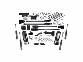 Superlift 11-16 Ford F-250/F-350 SuperDuty 4WD 6in Lift Kit w/ 4-Link Conversion & Superlift Shocks
