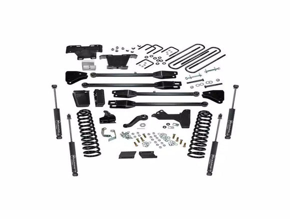 Superlift 11-16 Ford F-250/F-350 SuperDuty 4WD 6in Lift Kit w/ 4-Link Conversion & Superlift Shocks
