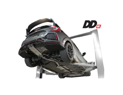 GReddy 2017+ Honda Civic Type-R DD-R Sport Exhaust System (Resonated)