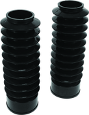 Bikers Choice 49MM Black Long Fork Boots Pr-1