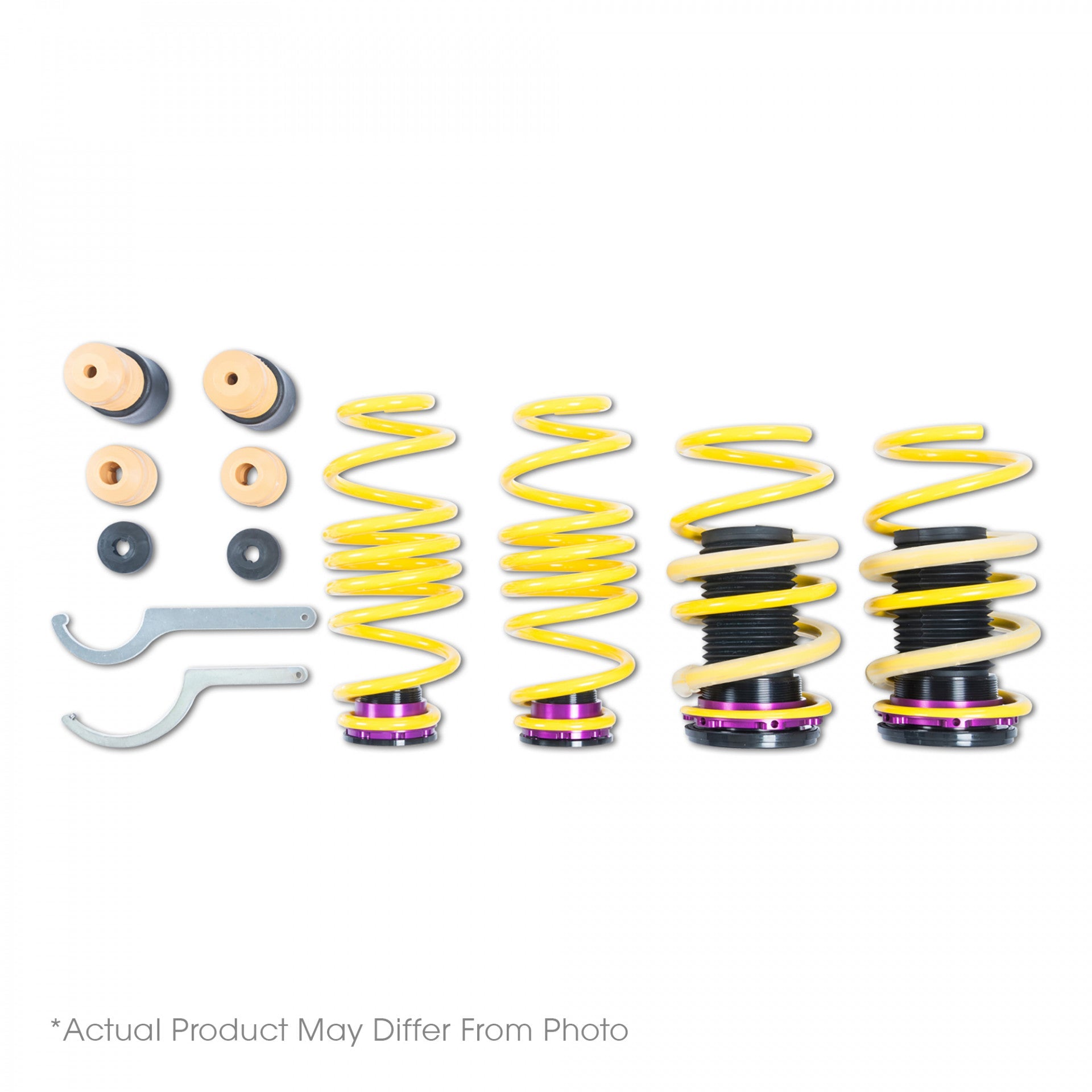 KW SUSPENSIONS HEIGHT ADJUSTABLE SPRING KIT: 2020+ BMW X5 M (F95)