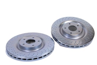 Baer Sport Rotors 06-13 Chevrolet Corvette Z06 Excl. 12-13 Ceramic Composite Brakes, 10-13 Grand Sport & 2013 Corvette 427
