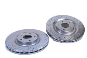 Baer Sport Rotors 06-13 Chevrolet Corvette Z06 Excl. 12-13 Ceramic Composite Brakes, 10-13 Grand Sport & 2013 Corvette 427