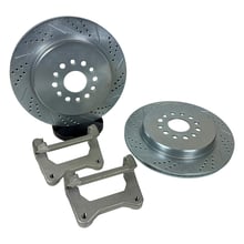 BAER BRAKES Baer Brakes BIG Claw Perf Rotors. Rear Fits 2019-2025 Ram 1500 2/4wd "New Body"