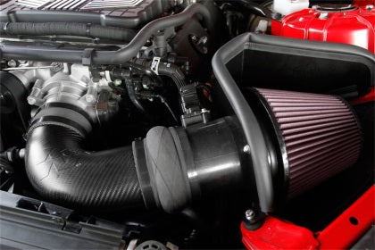 K&N ENGINEERING AIRCHARGER PERFORMANCE INTAKE: 2017+ CHEVROLET CAMARO ZL1 6.2L