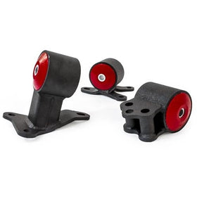 Innovative 94-01 Integra B-Series Black Steel Mounts 85A Bushings (Auto to Manual Cable)