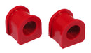 Prothane 79-04 Ford Mustang Front Sway Bar Bushings - 29mm - Red-1