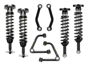 ICON 21-24 Chevrolet Tahoe/ Suburban 2.5-3.25in Lift Stage 2 System Tubular UCA