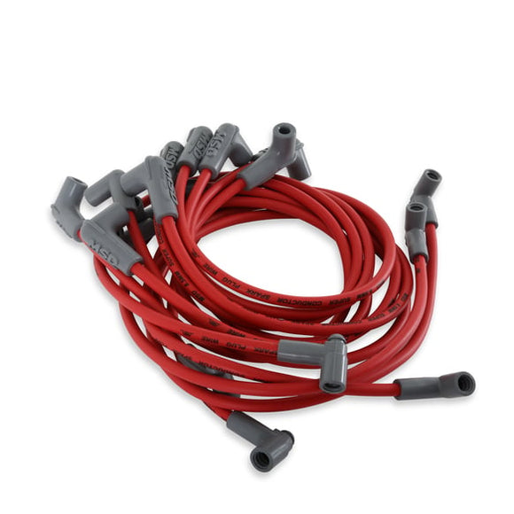MSD Wire Set. Super Conductor. Big Block Chevy with HEI Tower Cap