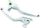 Bikers Choice 08-10 FLT Chrome Lever Set Replaces H-D 38843-08-1