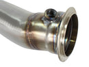 aFe Power Elite Twisted Steel Down-Pipes Race 2015+ BMW M3/M4 (F80/F82) L6-3.0L (tt) S55-2