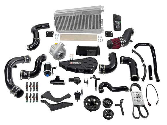KRAFTWERKS SUPERCHARGER KIT: 2018–2021 FORD MUSTANG 5.0L COYOTE