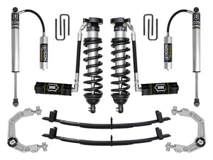 ICON 95.5-04 Toyota Tacoma 0-3in. Stage 4 Suspension System W/ Billet Upper Control Arms