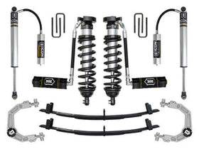 ICON 95.5-04 Toyota Tacoma 0-3in. Stage 4 Suspension System W/ Billet Upper Control Arms