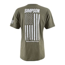 SIMPSON MILITARY TEE XL