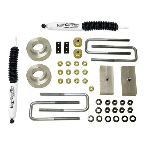 Tuff Country 07-22 Toyota Tundra 4x4 & 2wd 2.5in Lift Kit (Excludes TRD Pro SX8000 Shocks)
